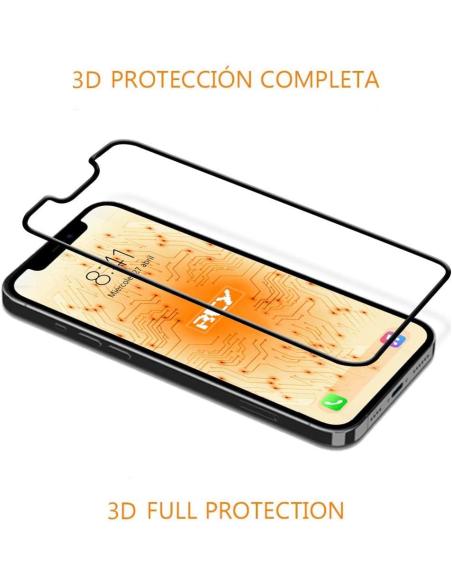 PROTECTOR HT CRISTAL TEMPLADO 3D BLACK PARA ALCATEL 1SE 2020 / 1SE 2021