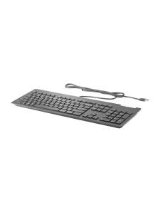 TECLADO HP BUSINESS SLIM SMARTCARD USB BLACK