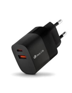 CARGADOR USB NGS BUD 45W GAN USB + USB-C BLACK