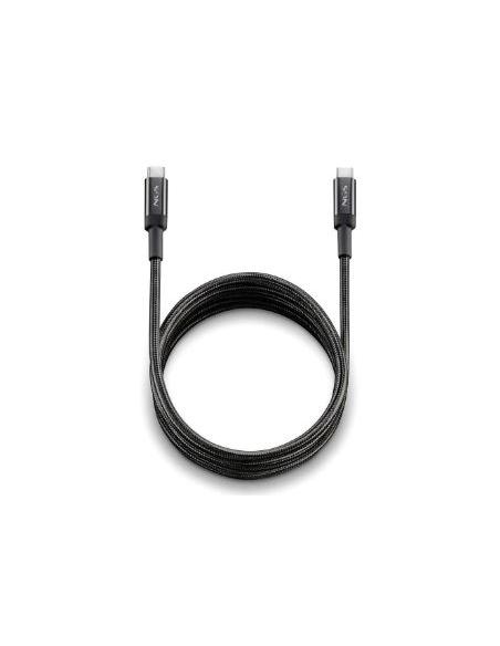 CABLE NGS USB-C MACHO / USB-C MACHO 100W 2M BLACK