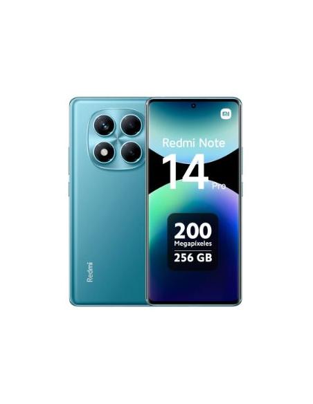 SMARTPHONE XIAOMI REDMI NOTE 14 PRO 6.67 OC 8GB 256GB 4G ANDROID 14 BLUE