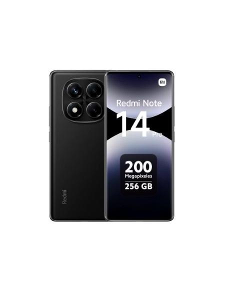 SMARTPHONE XIAOMI REDMI NOTE 14 PRO 6.67 OC 8GB 256GB 4G ANDROID 14 BLACK