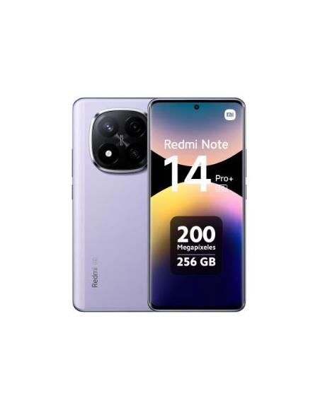 SMARTPHONE XIAOMI REDMI NOTE 14 PRO+ 6.67 OC 8GB 256GB 5G ANDROID 14 PURPLE