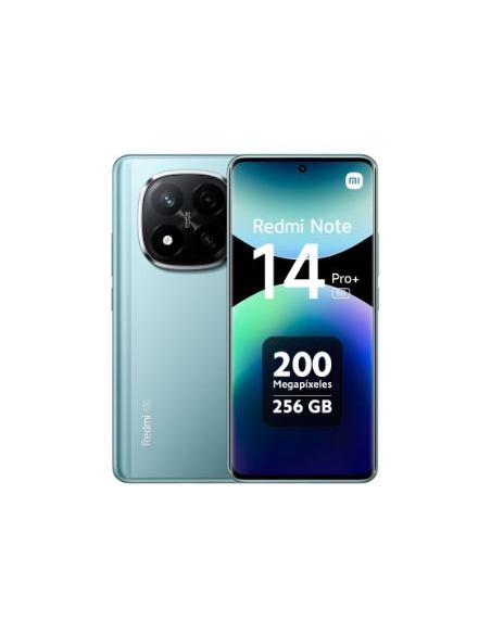 SMARTPHONE XIAOMI REDMI NOTE 14 PRO+ 6.67 OC 8GB 256GB 5G ANDROID 14 BLUE