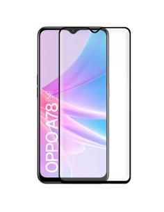 PROTECTOR COOL CRISTAL TEMPLADO 3D BLACK OPPO A78 5G