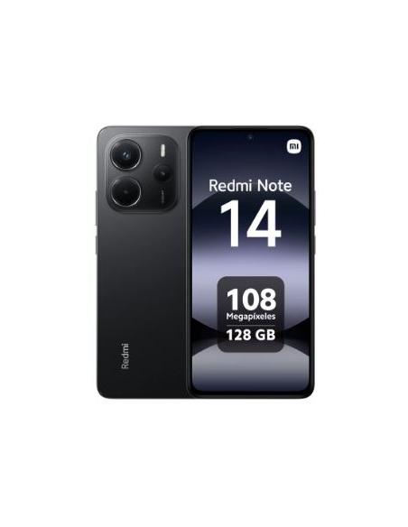 SMARTPHONE XIAOMI REDMI NOTE 14 6.67 OC 8GB 256GB 4G ANDROID 14 BLACK