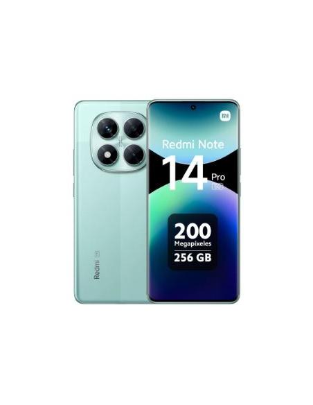 SMARTPHONE XIAOMI REDMI NOTE 14 PRO 6.67 OC 8GB 256GB 5G ANDROID 14 GREEN