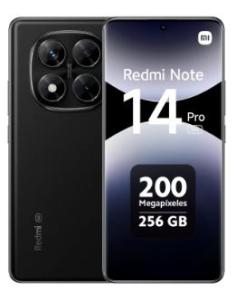 SMARTPHONE XIAOMI REDMI NOTE 14 PRO 6.67 OC 8GB 256GB 5G...