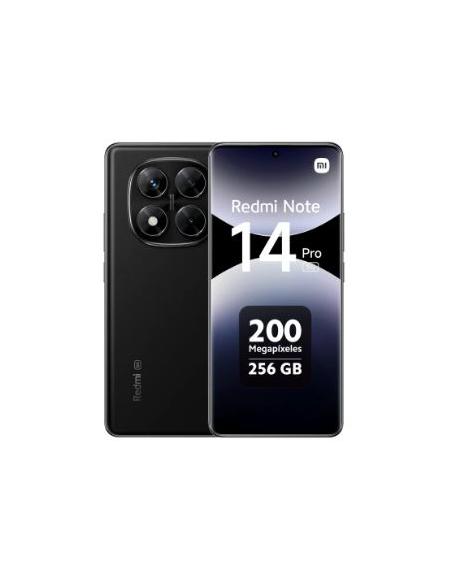SMARTPHONE XIAOMI REDMI NOTE 14 PRO 6.67 OC 8GB 256GB 5G ANDROID 14 BLACK