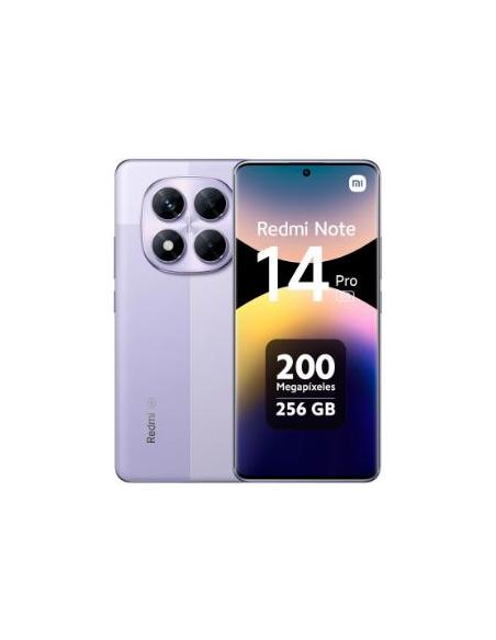 SMARTPHONE XIAOMI REDMI NOTE 14 PRO 6.67 OC 8GB 256GB 5G ANDROID 14 PURPLE