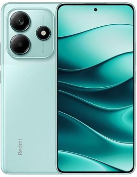 SMARTPHONE XIAOMI REDMI NOTE 14 PRO 6.67 OC 12GB 512GB 5G ANDROID 14 GREEN