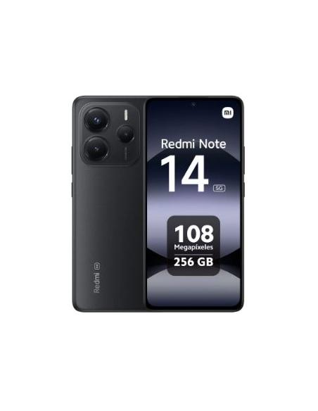 SMARTPHONE XIAOMI REDMI NOTE 14 6.67 OC 8GB 256GB 5G ANDROID 14 BLACK