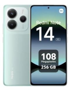 SMARTPHONE XIAOMI REDMI NOTE 14 6.67 OC 8GB 256GB 5G...