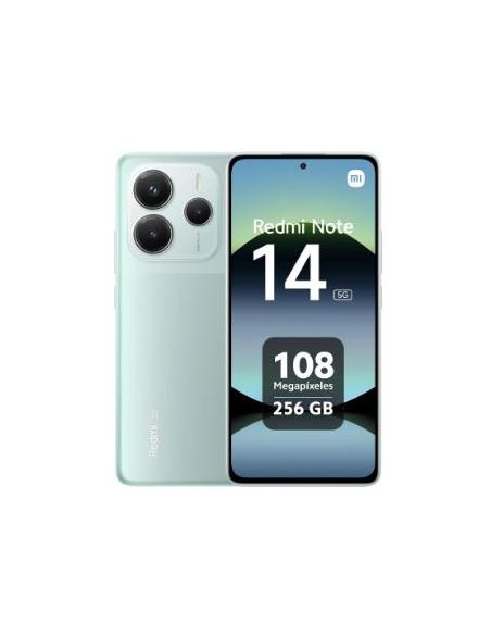 SMARTPHONE XIAOMI REDMI NOTE 14 6.67 OC 8GB 256GB 5G ANDROID 14 GREEN