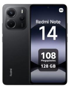 SMARTPHONE XIAOMI REDMI NOTE 14 6.67 OC 6GB 128GB 4G...