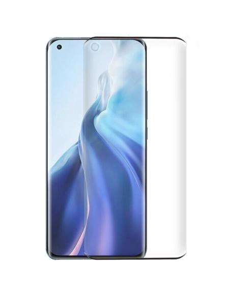 PROTECTOR COOL CRISTAL TEMPLADO 3D BLACK XIAOMI MI 11 / MI 11 PRO / MI 11 ULTRA