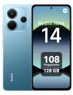 SMARTPHONE XIAOMI REDMI NOTE 14 6.67 OC 6GB 128GB 4G...