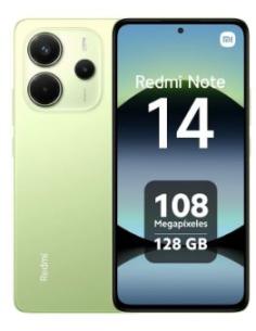 SMARTPHONE XIAOMI REDMI NOTE 14 6.67 OC 6GB 128GB 4G...
