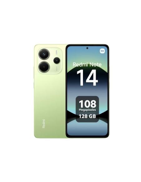 SMARTPHONE XIAOMI REDMI NOTE 14 6.67 OC 6GB 128GB 4G ANDROID 14 GREEN