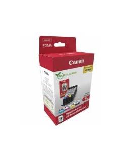 CARTUCHO CANON CL-571XL MULTIPACK + PAPEL 50H PIXMA...