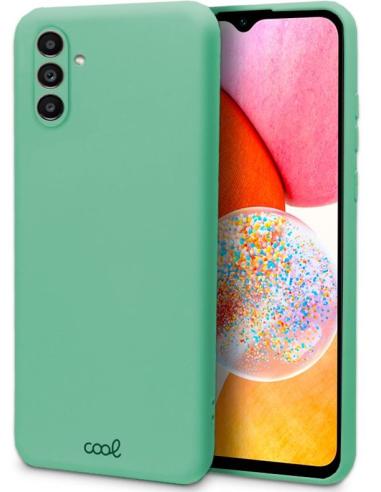 FUNDA MOVIL BACK COVER COOL SILICONA MINT...