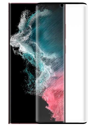 PROTECTOR COOL CRISTAL TEMPLADO 3D BLACK CURVO...