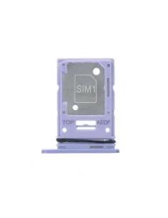 BANDEJA PORTA SIM DUAL / SD PARA SAMSUNG A54 5G PURPLE