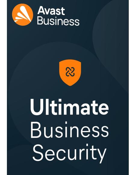 ANTIVIRUS AVAST ULTIMATE BUSINESS SECURITY TRAMO 5-19 1 AÑO