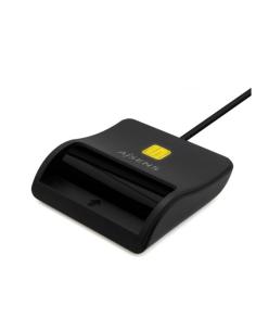 LECTOR DE TARJETAS CHIP DNIE AISENS SN03C USB BLACK