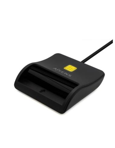 LECTOR DE TARJETAS CHIP DNIE AISENS SN03C USB...