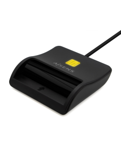 LECTOR DE TARJETAS CHIP DNIE AISENS SN03C USB BLACK 2