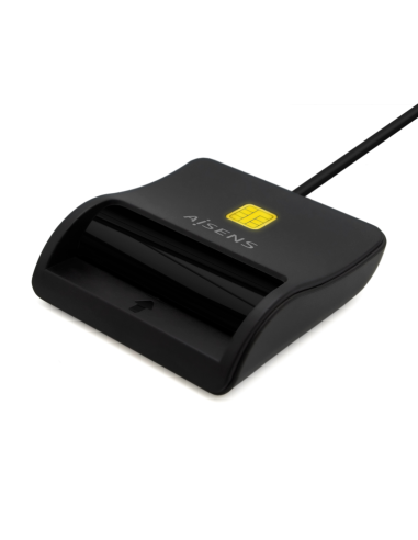 LECTOR DE TARJETAS CHIP DNIE AISENS SN03C USB...