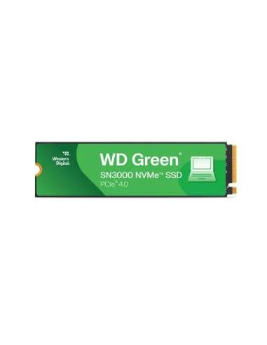 DISCO SSD M.2 NVME 2TB WESTERN SN3000 GREEN 2280
