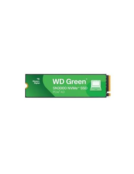 DISCO SSD M.2 NVME 2TB WESTERN SN3000 GREEN 2280