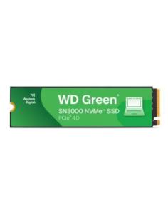 DISCO SSD M.2 NVME 1TB WESTERN SN3000 GREEN 2280
