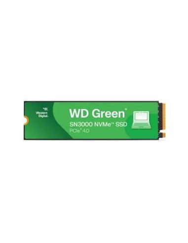 DISCO SSD M.2 NVME 1TB WESTERN SN3000 GREEN 2280