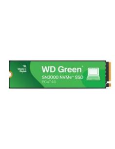 DISCO SSD M.2 NVME 500GB WESTERN SN3000 GREEN 2280