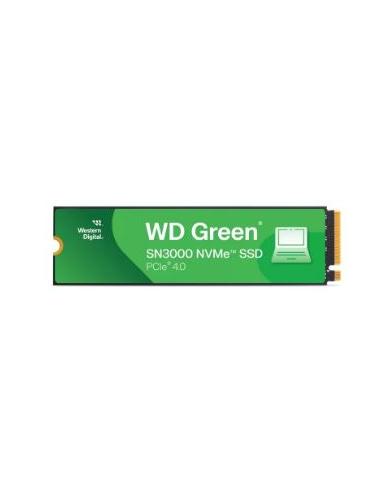DISCO SSD M.2 NVME 500GB WESTERN SN3000 GREEN 2280
