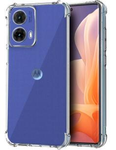 FUNDA MOVIL BACK COVER COOL ANTISHOCK TRANSPARENTE...