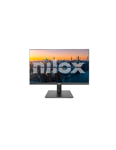 MONITOR NILOX 23.8 FHD NXM24FHD1201 1920X1080 4MS VGA HDMI BLACK