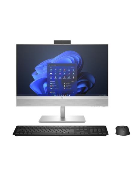 ORDENADOR ALL IN ONE HP ELITEONE 840 G9 CI5 14500 16GB 512GB SSD 23.8 FHD WEBCAM W11P SILVER