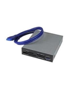 LECTOR MEMORIAS STARTECH 22 EN 1 INTERNO BLACK