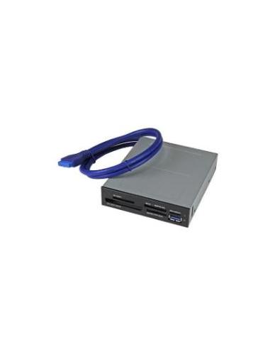 LECTOR MEMORIAS STARTECH 22 EN 1 INTERNO BLACK