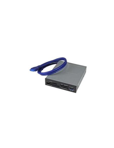 LECTOR MEMORIAS STARTECH 22 EN 1 INTERNO BLACK