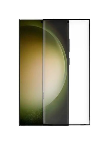 PROTECTOR COOL CRISTAL TEMPLADO 3D BLACK SAMSUNG GALAXY S23 ULTRA S918