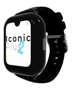 SMARTWATCH SAVE FAMILY 4G GPS ICONIC+ 2 BLACK