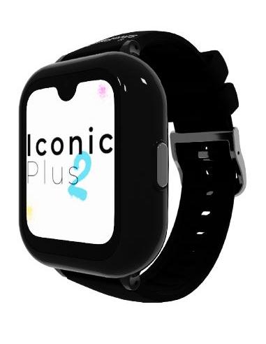 SMARTWATCH SAVE FAMILY 4G GPS ICONIC+ 2 BLACK