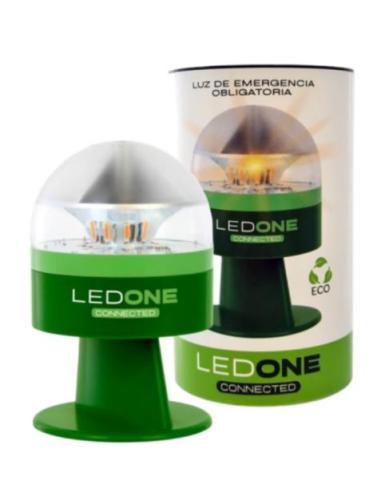 LUZ EMERGENCIAS V16 LED ONE ECO CONNECTED DGT...