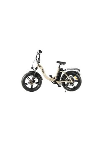 BICICLETA ELECTRICA NILOX EBIKE X9 PLEGABLE BEIGE