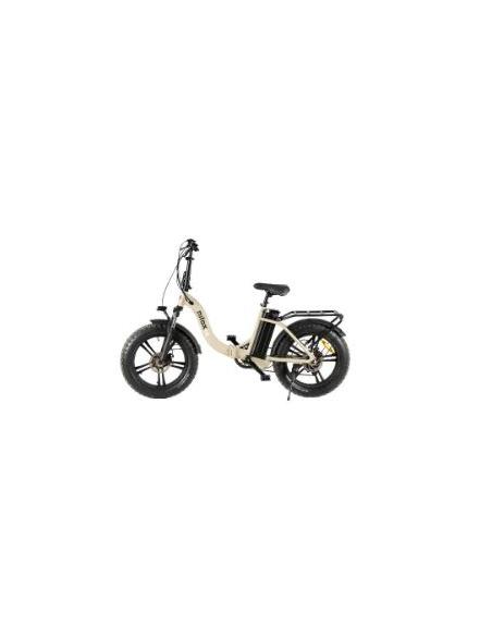 BICICLETA ELECTRICA NILOX EBIKE X9 PLEGABLE BEIGE